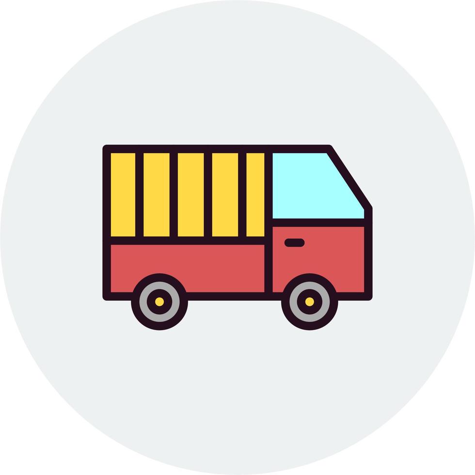 Delivery Truck Vector Icon