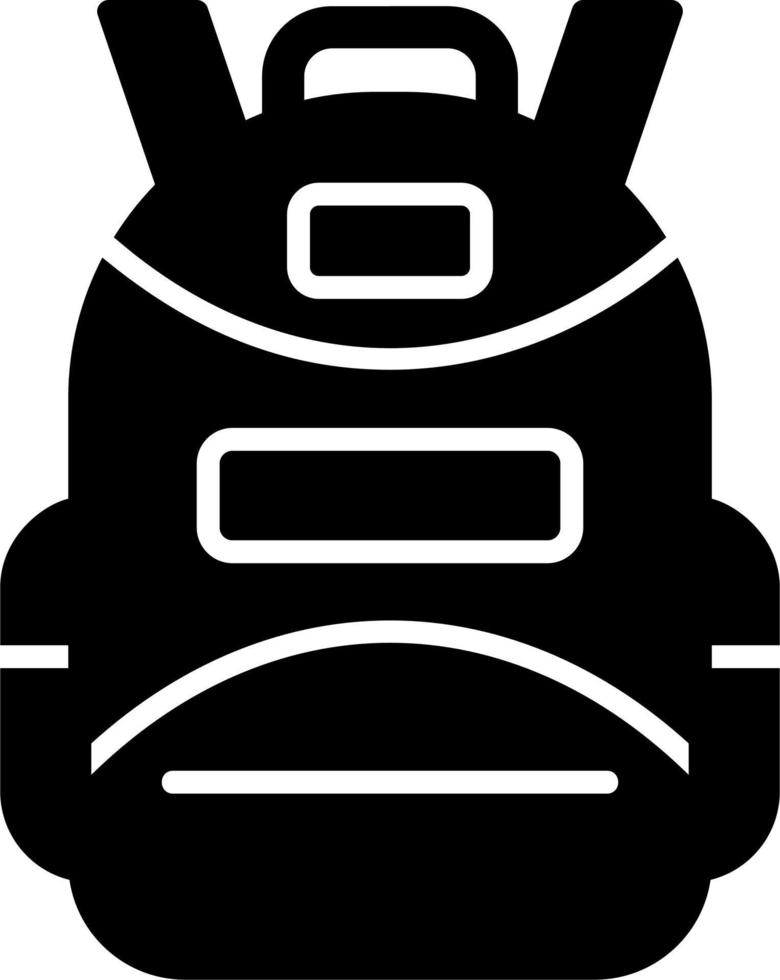 Backpack Vector Icon
