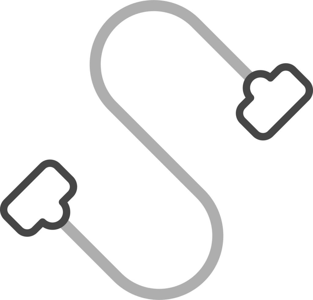 Resistance Band Vector Icon