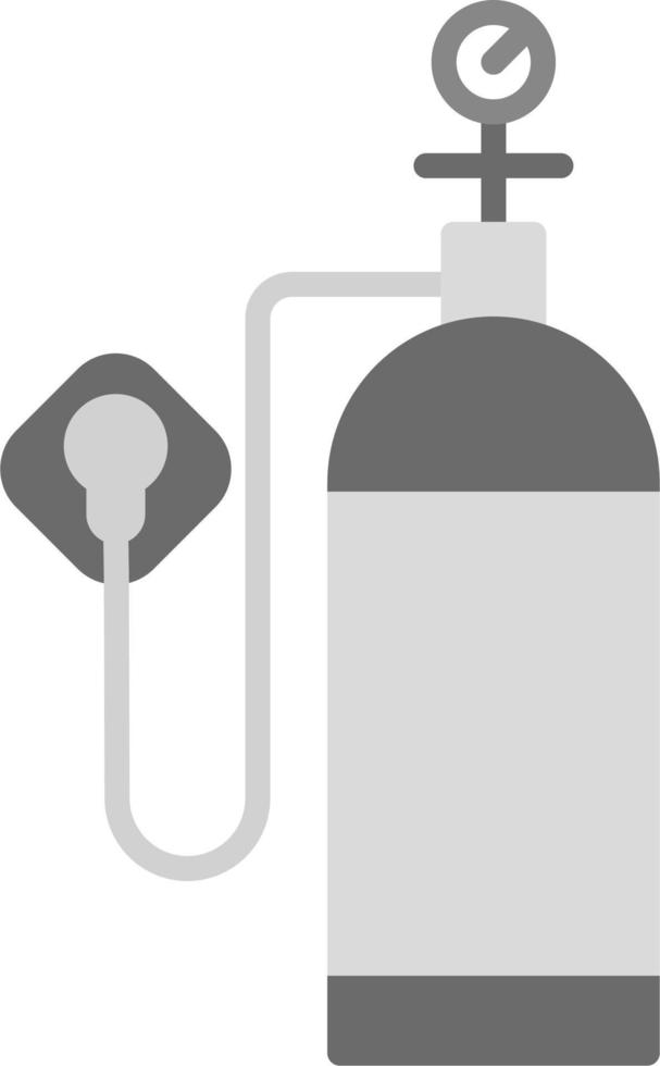 Oxygen Tank Vector Icon