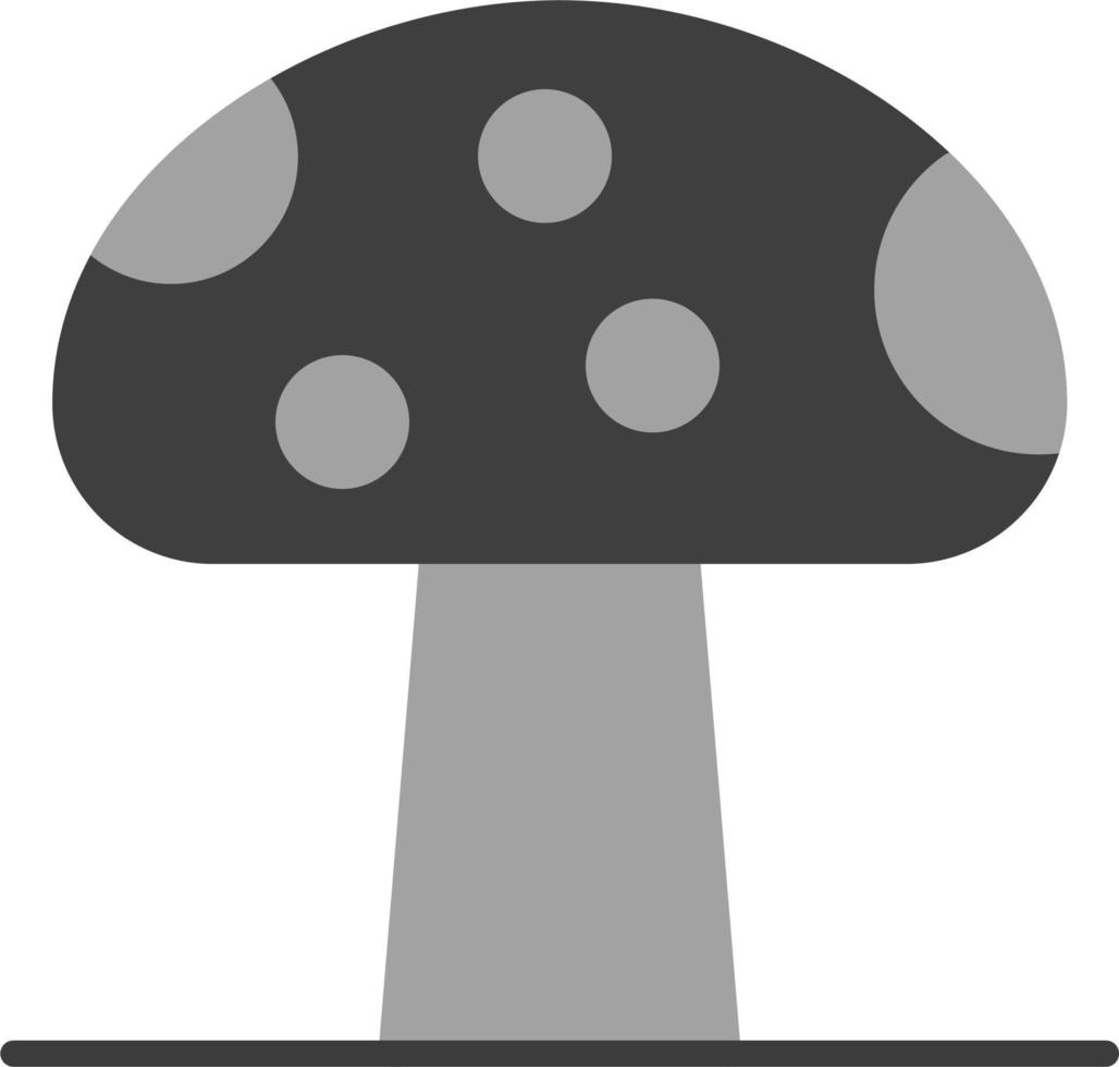 Mushroom Vector Icon