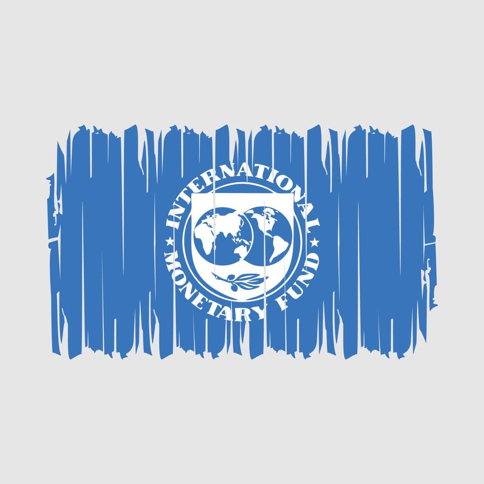 IMF Flag Brush Vector