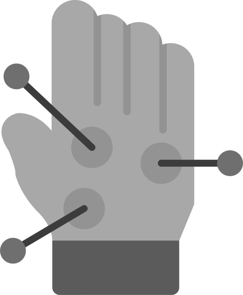 Hand Acupuncture Vector Icon