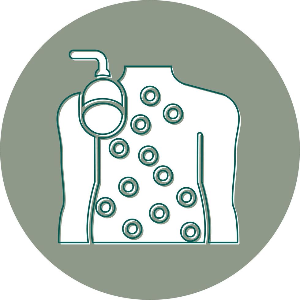 Cupping Vector Icon