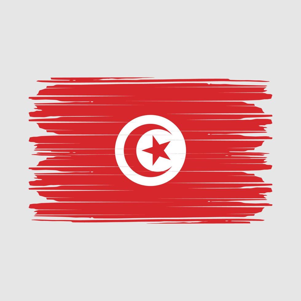 Tunisia Flag Vector