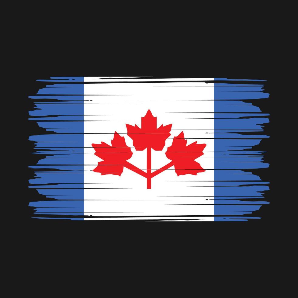 Canada Flag Vector