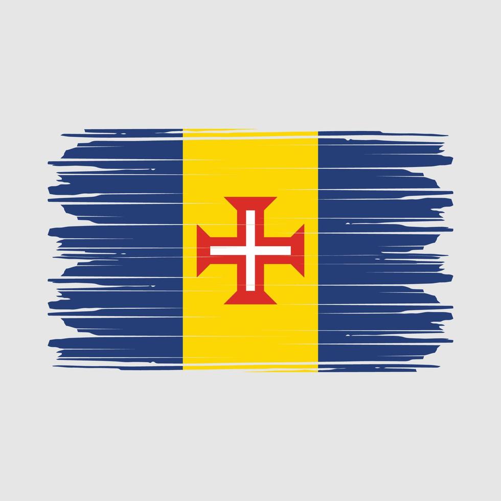 Madeira Flag Vector