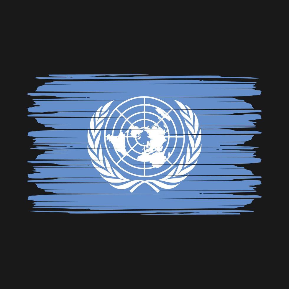 United Nations Flag Vector