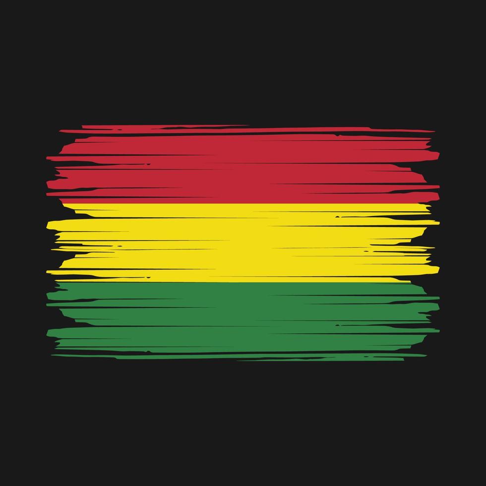 Bolivia Flag Vector