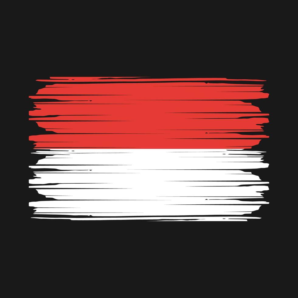 Indonesia Flag Vector