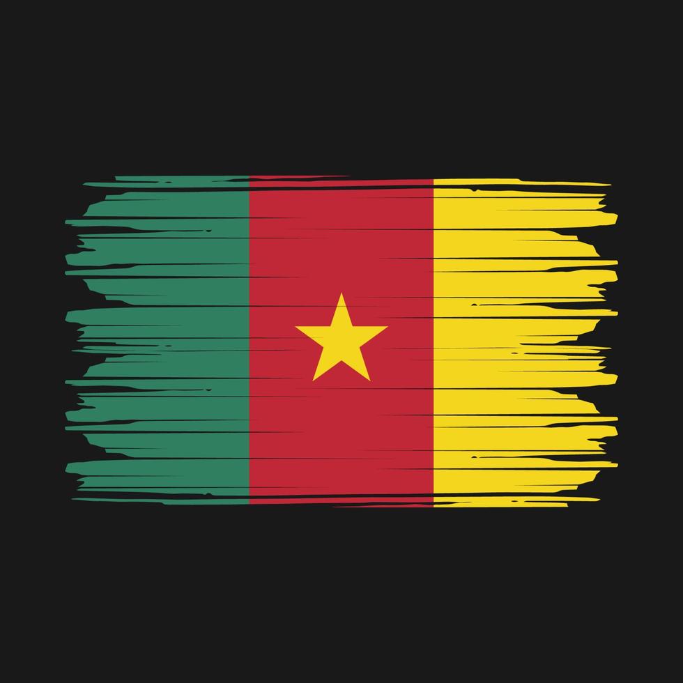 Cameroon Flag Vector