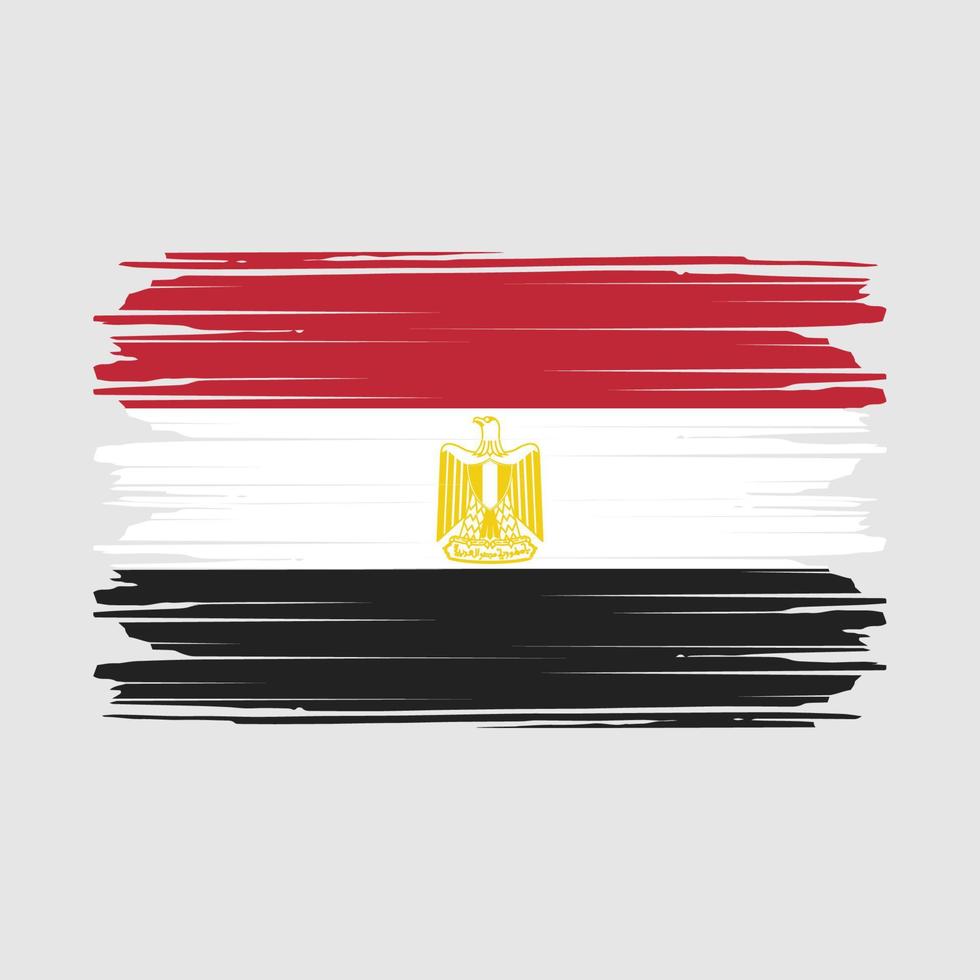Egypt Flag Vector