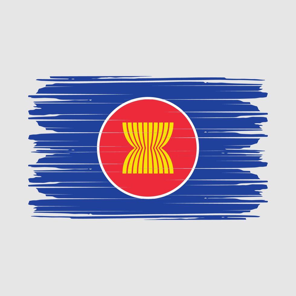 Asean Flag Vector 20446495 Vector Art at Vecteezy