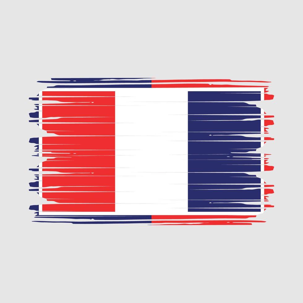 vector de bandera de francia