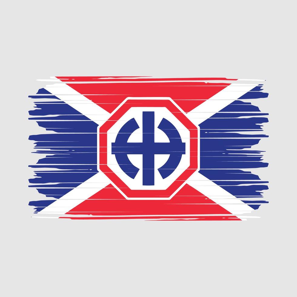 Soviet Flag Vector