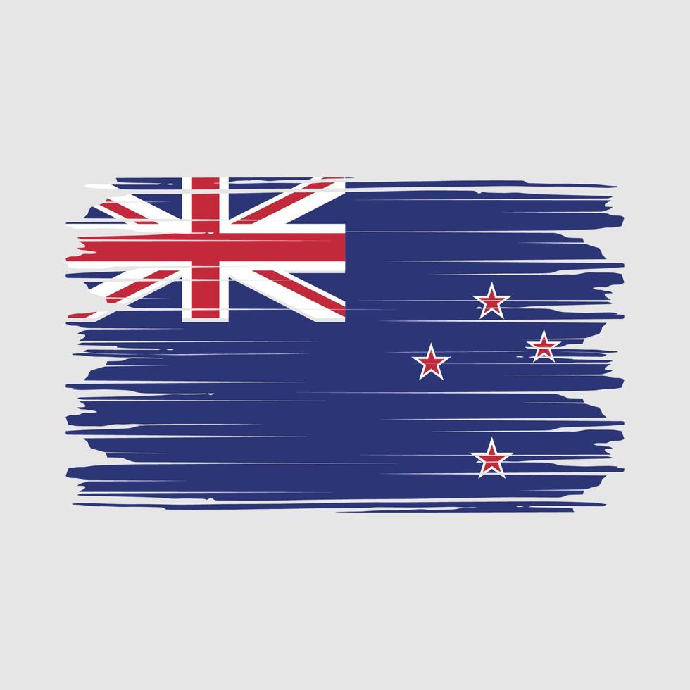 New Zealand Flag Vector