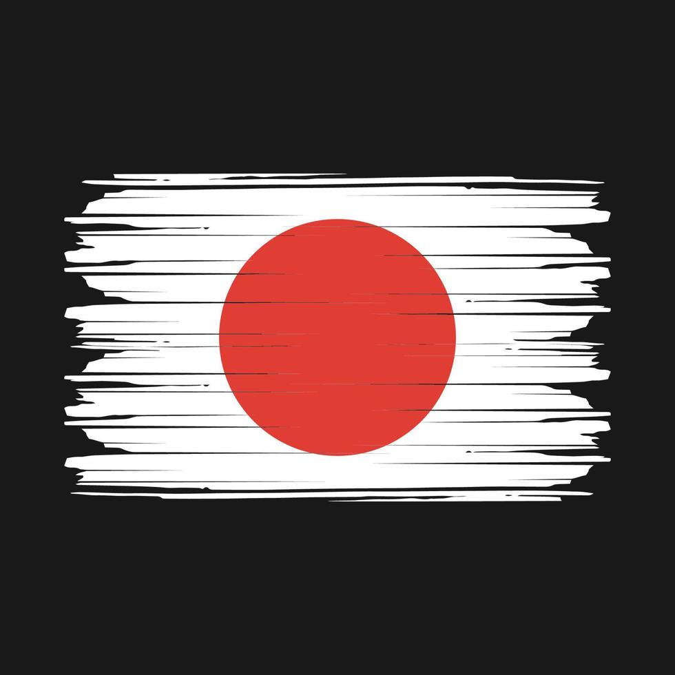 Japan Flag Vector