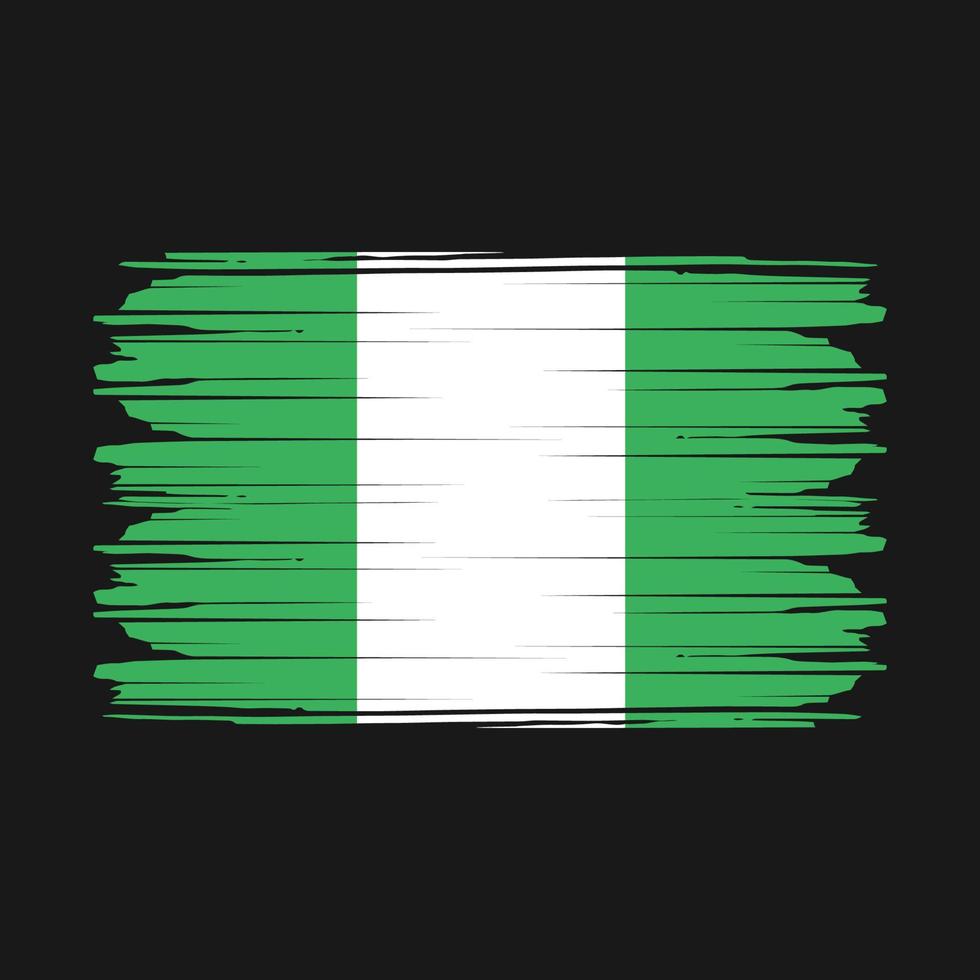 Nigeria Flag Vector