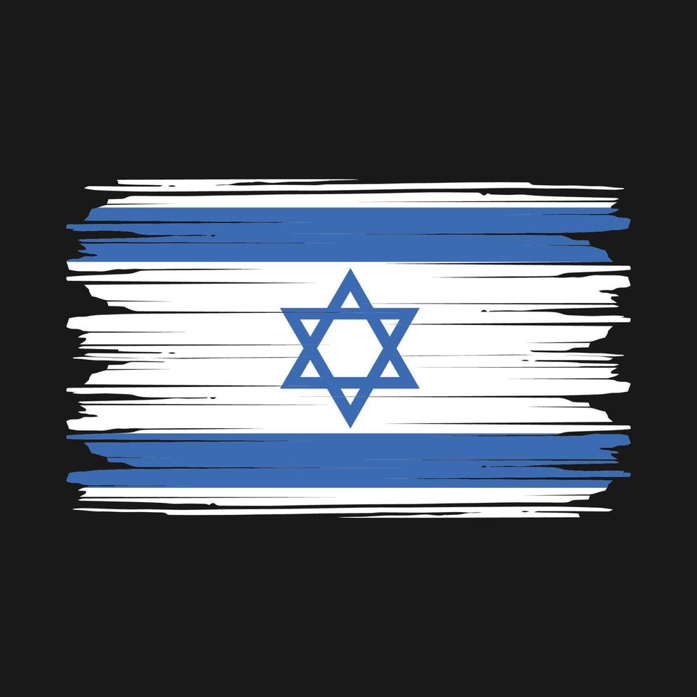 Israel Flag Vector