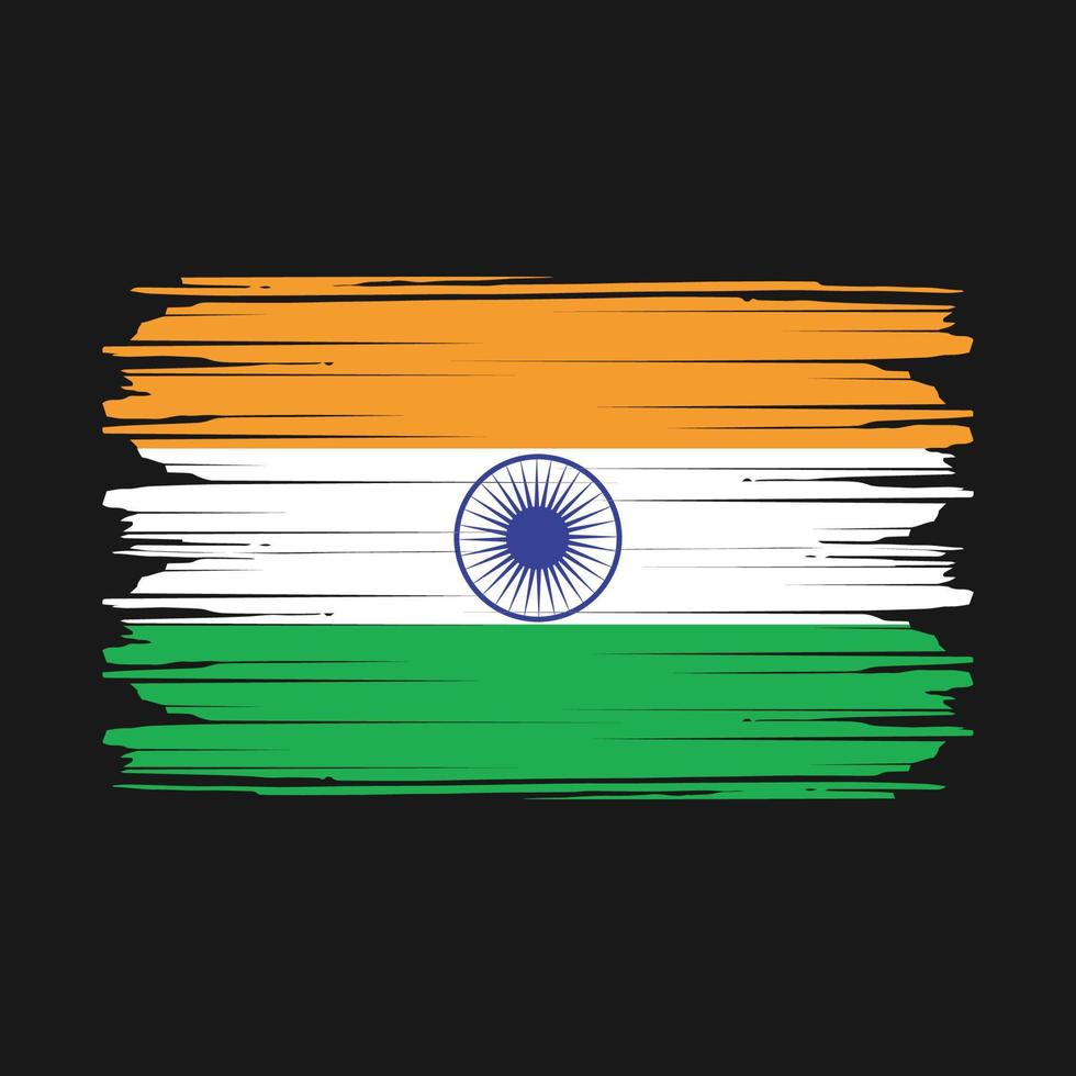 India Flag Vector