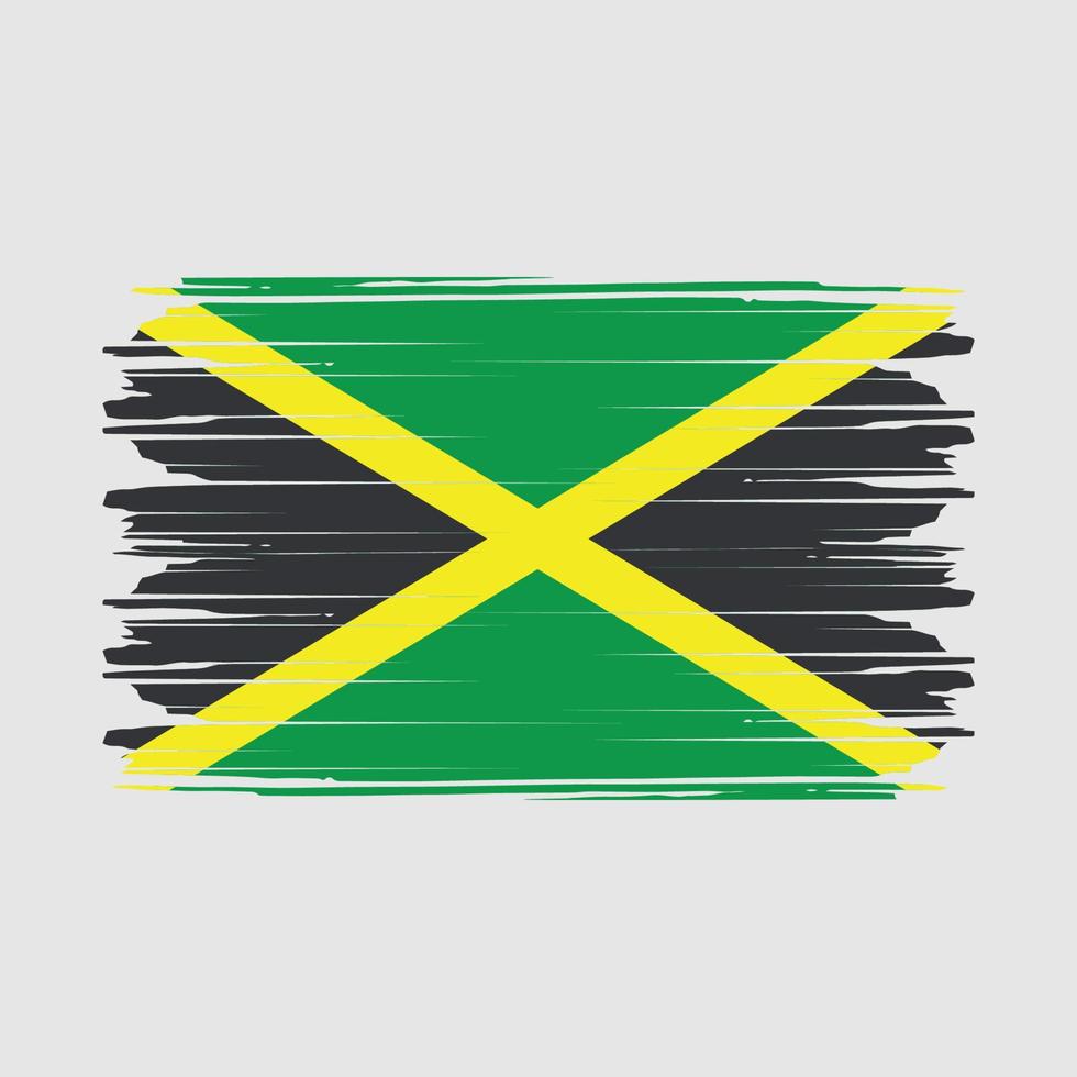 Jamaica Flag Vector