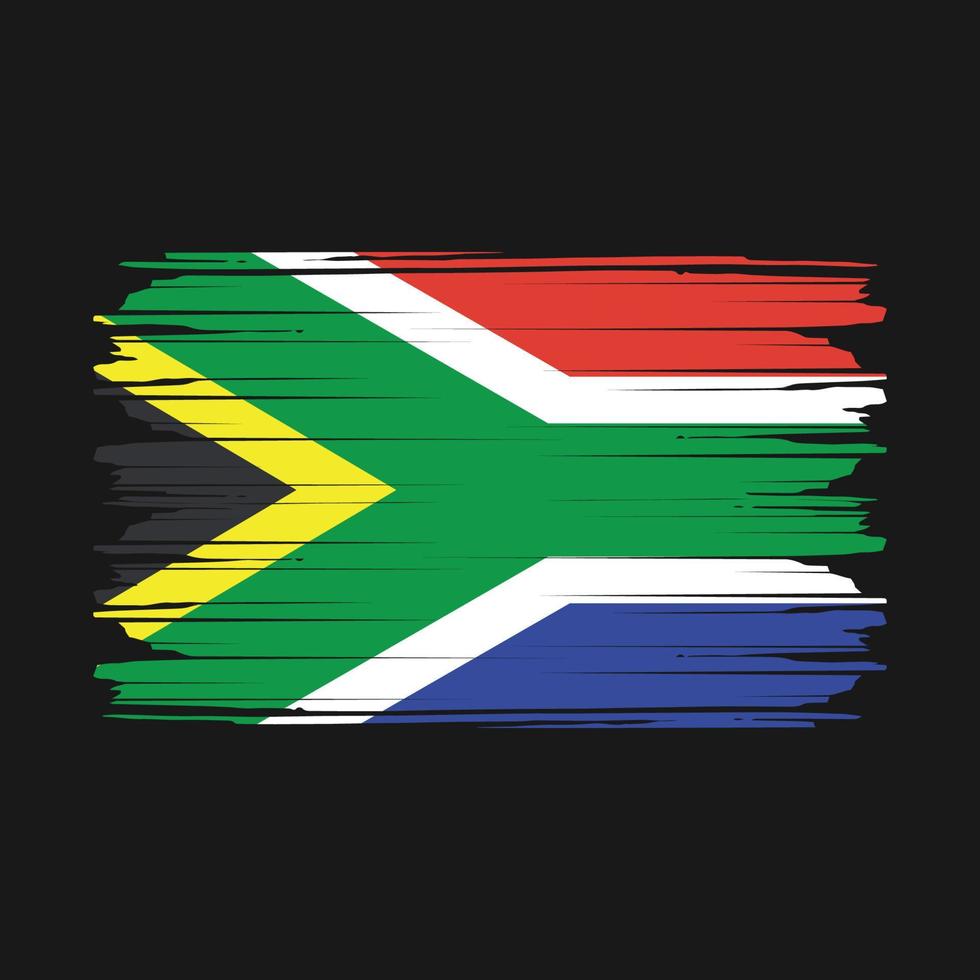 South Africa Flag Vector