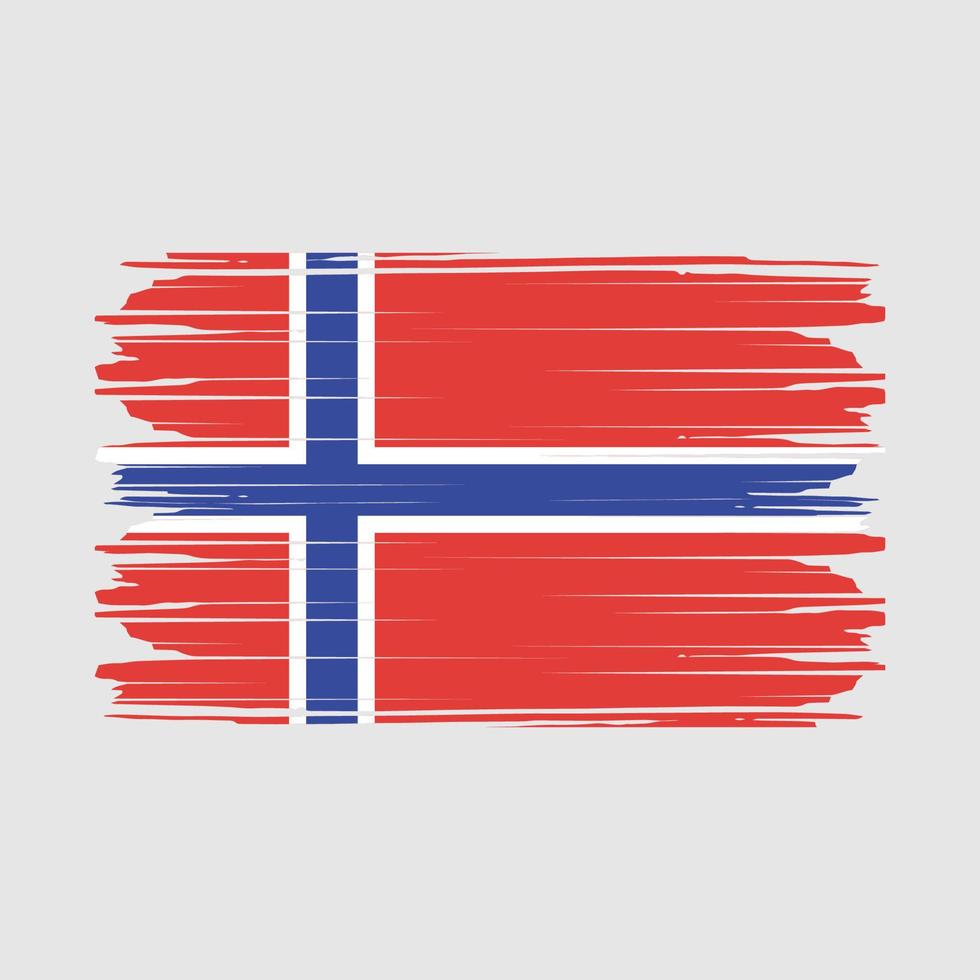 Norway Flag Vector