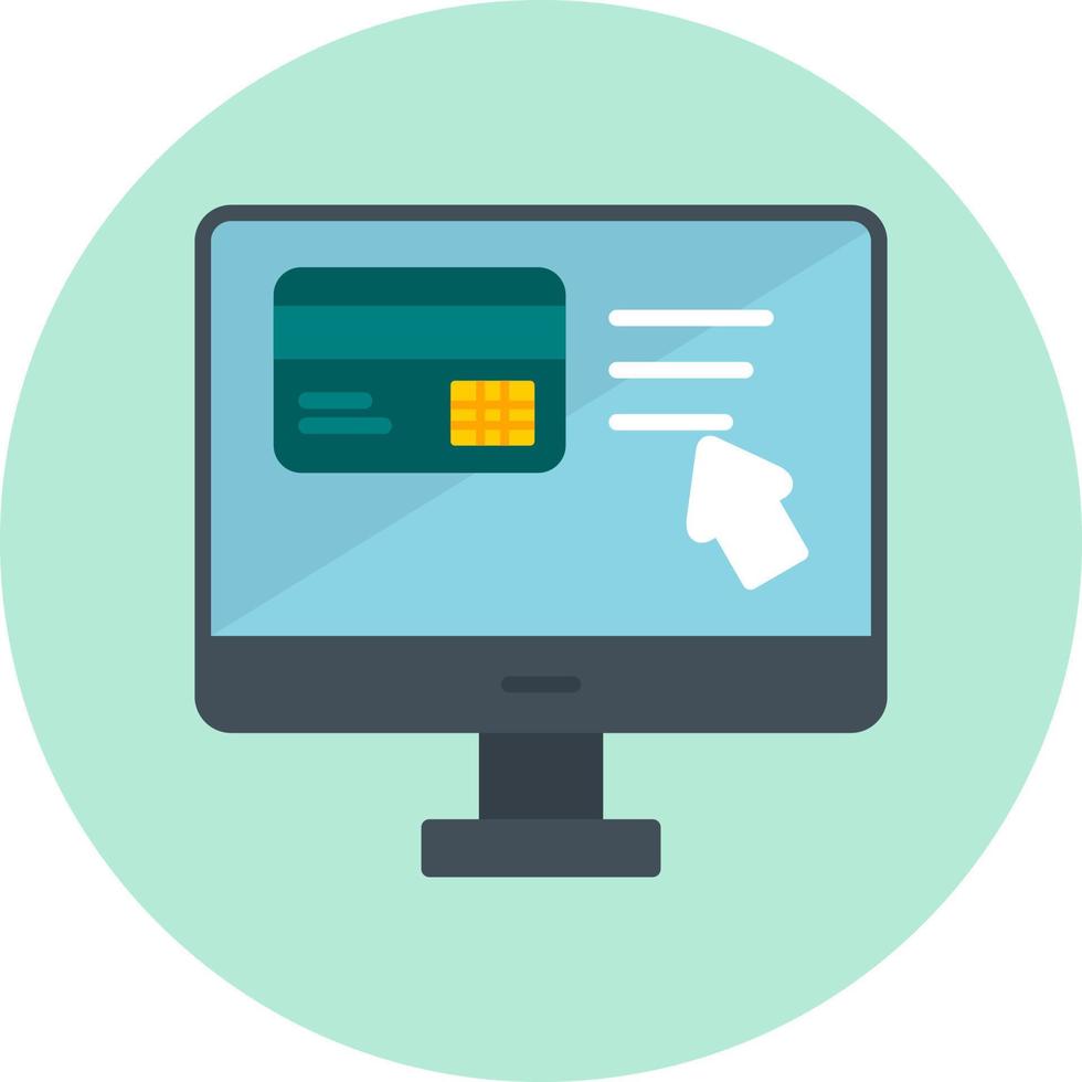 Online Payment Vector Icon