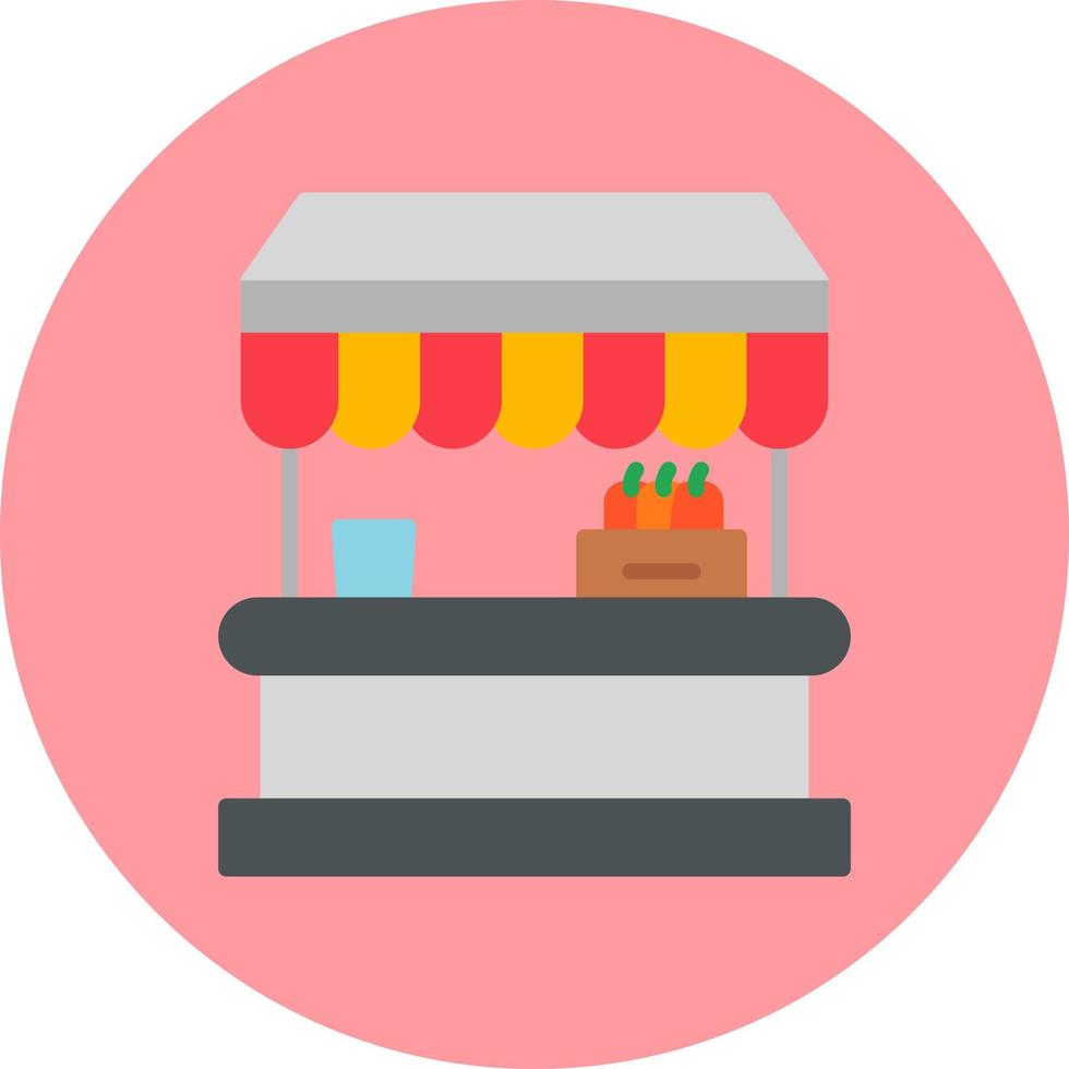 Market Vector Icon