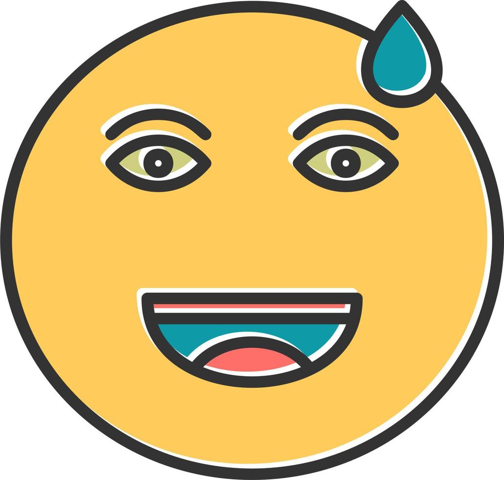 Laughing Vector Icon