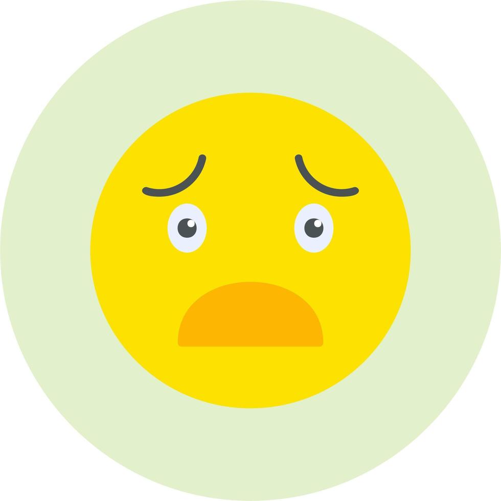 Sad Vector Icon