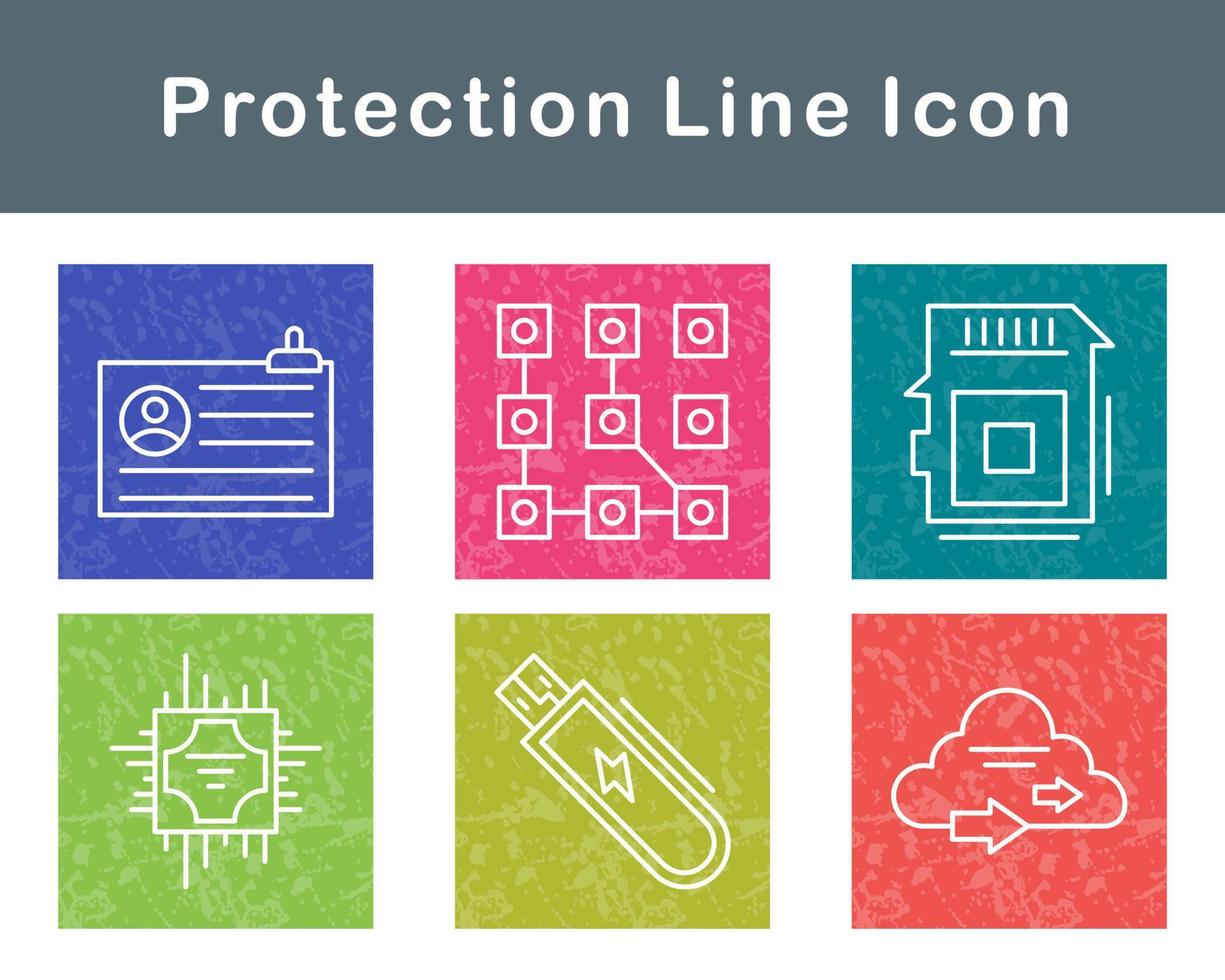 Protection Vector Icon Set