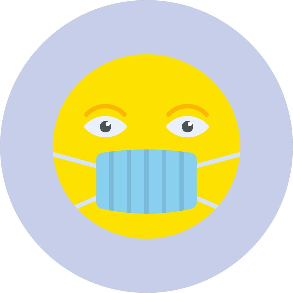 Face Mask Vector Icon