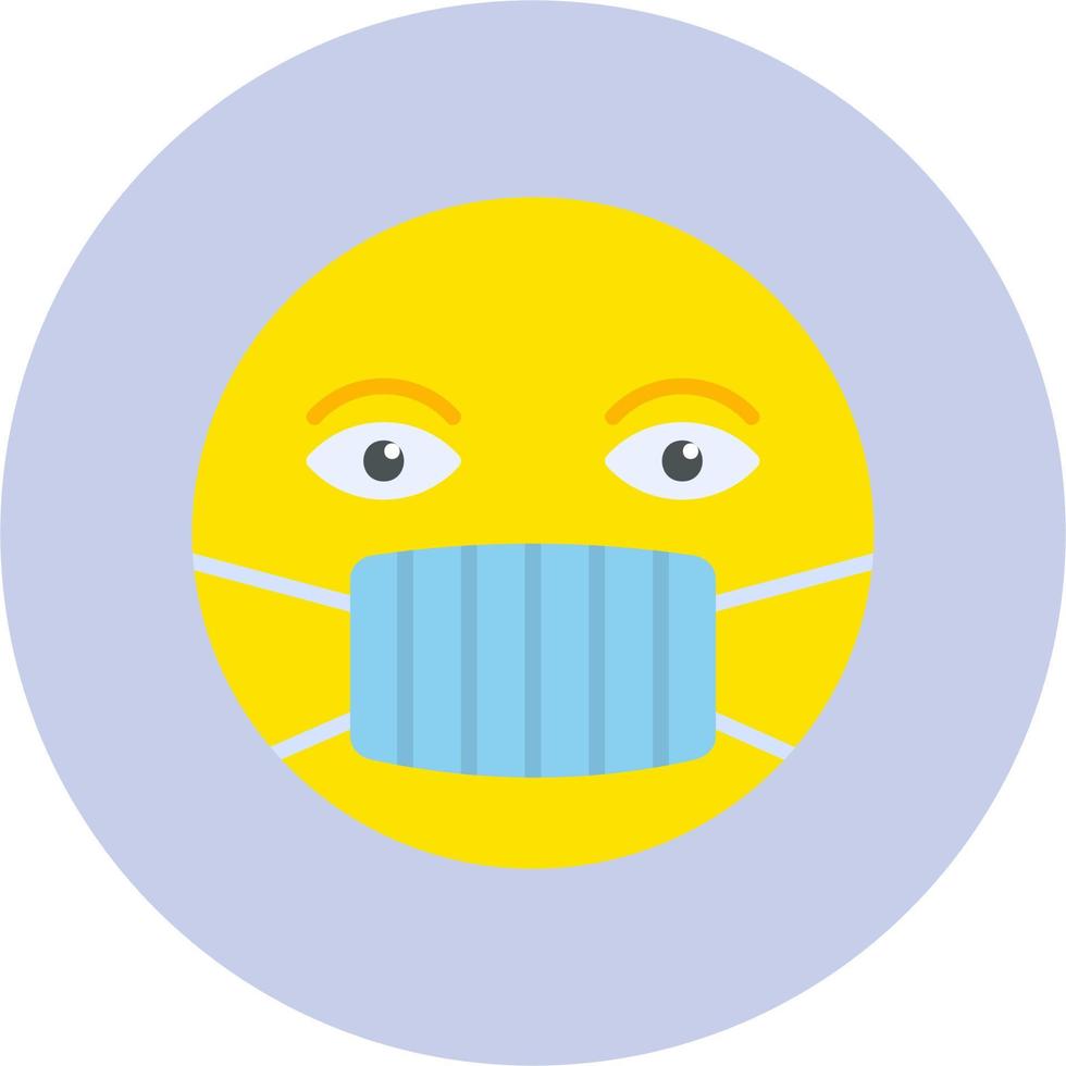 Face Mask Vector Icon