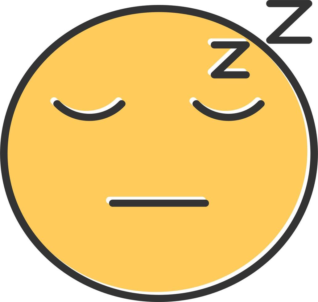 Sleep Vector Icon