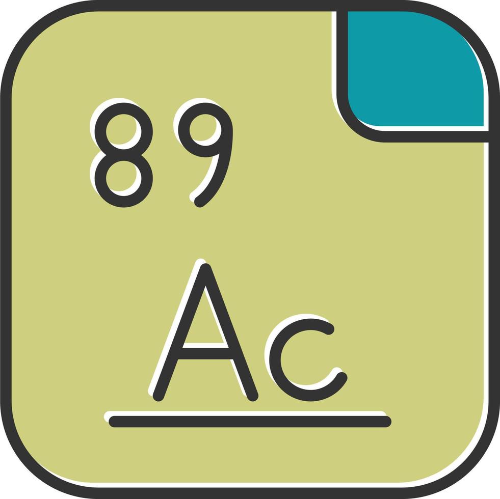 Actinium Vector Icon