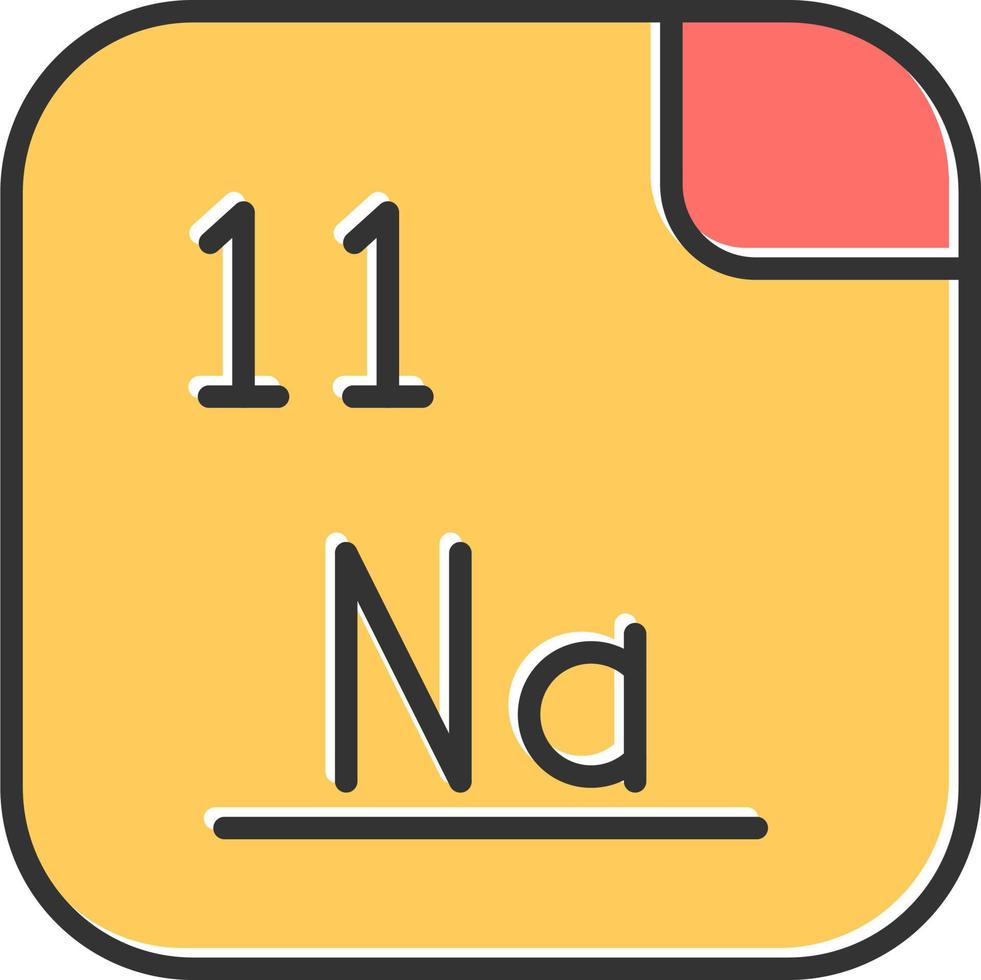 Sodium Vector Icon