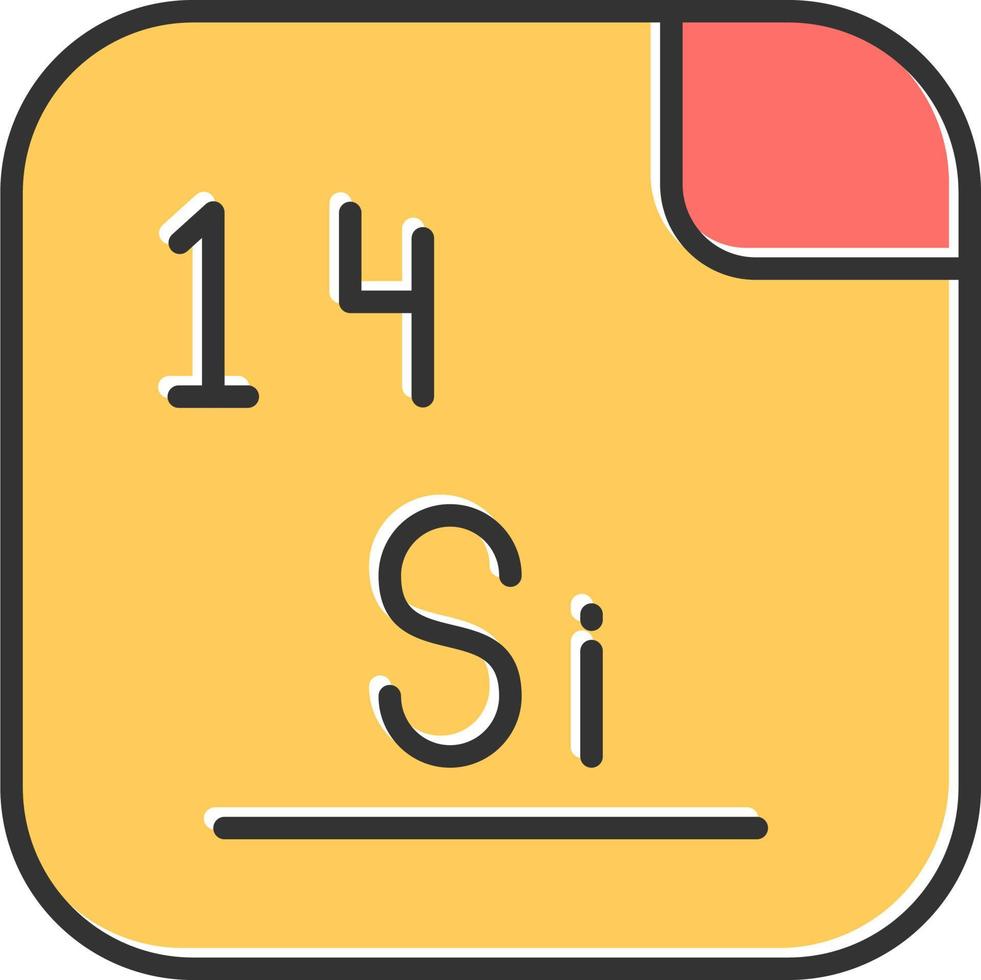 Silicon Vector Icon