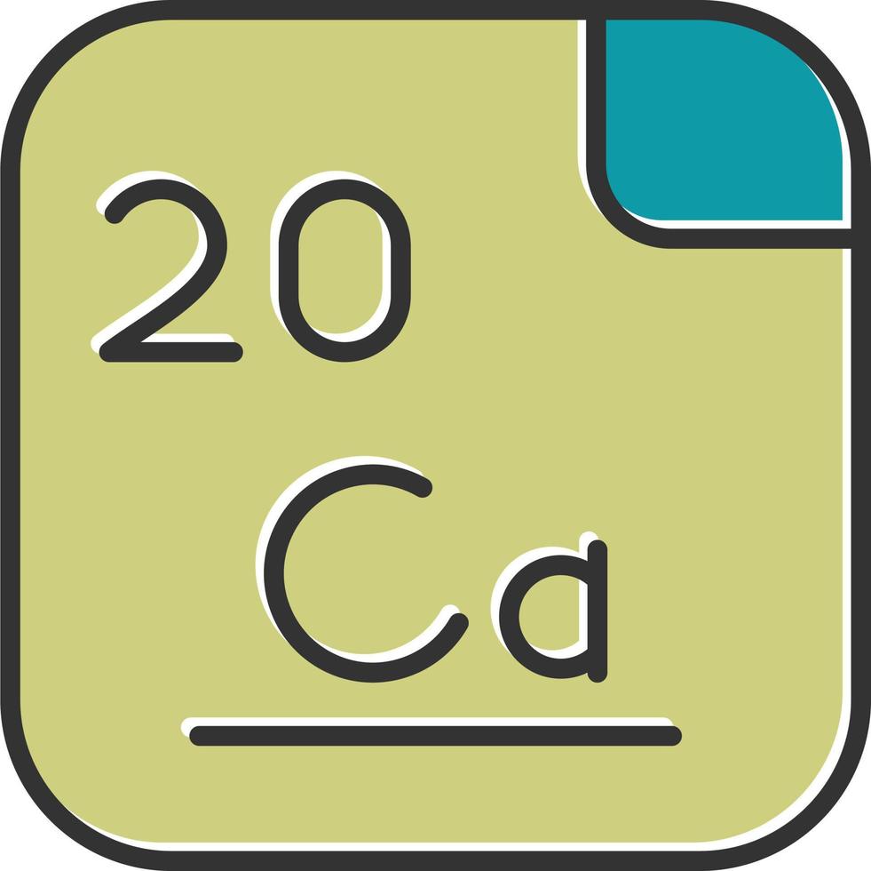 Calcium Vector Icon