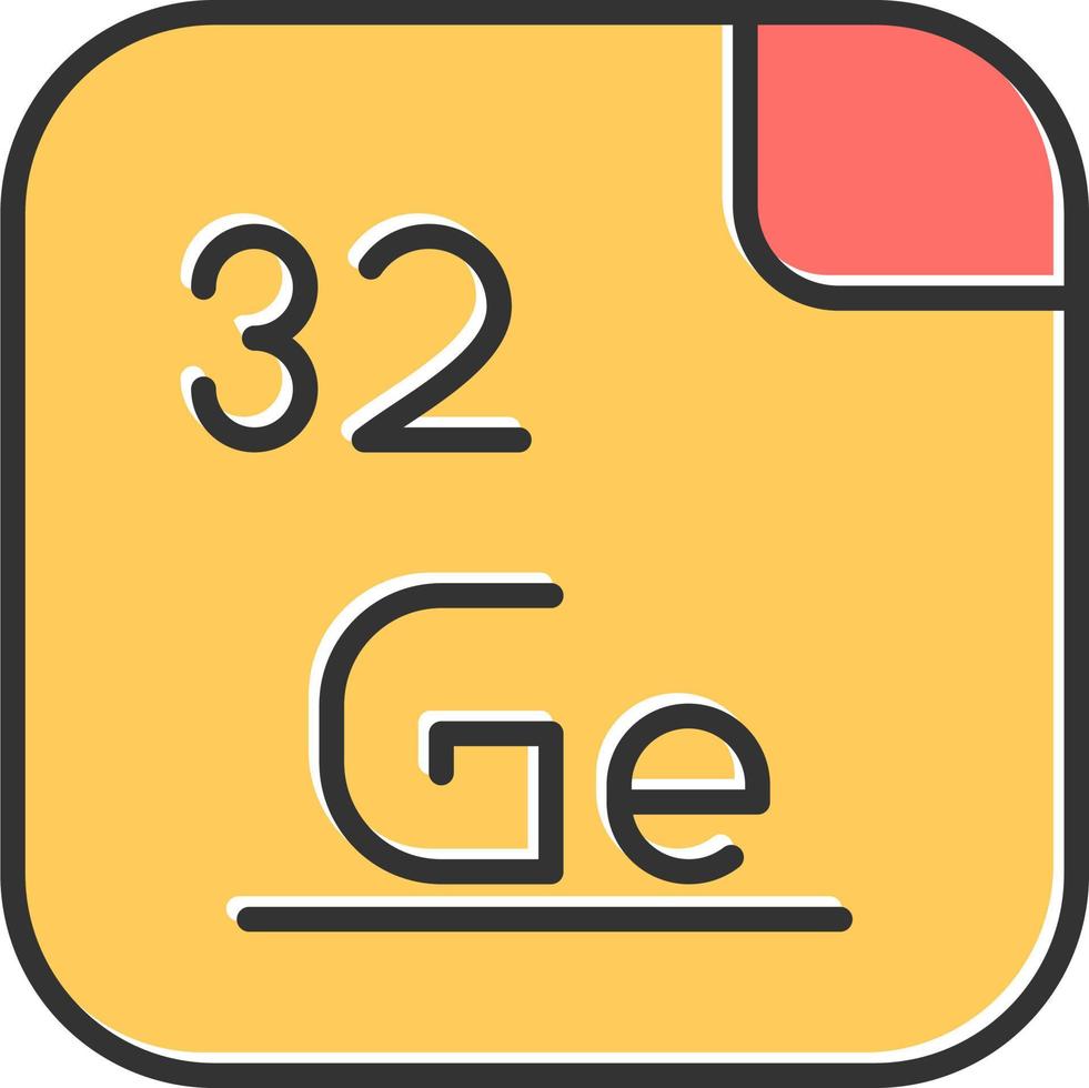 Germanium Vector Icon