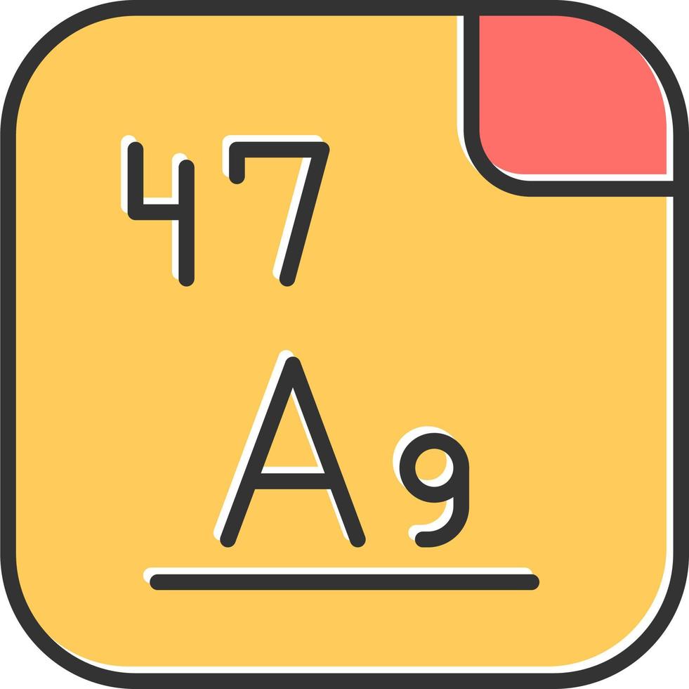 Silver Vector Icon