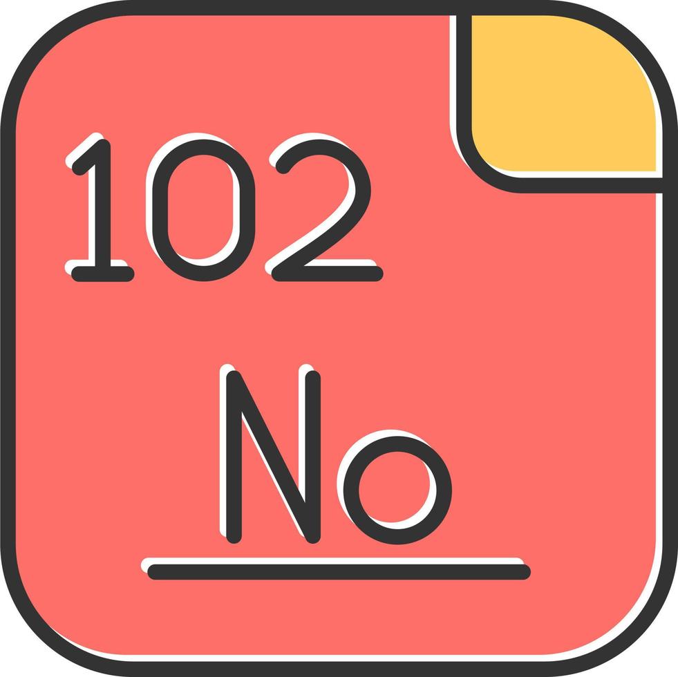 Nobelium Vector Icon
