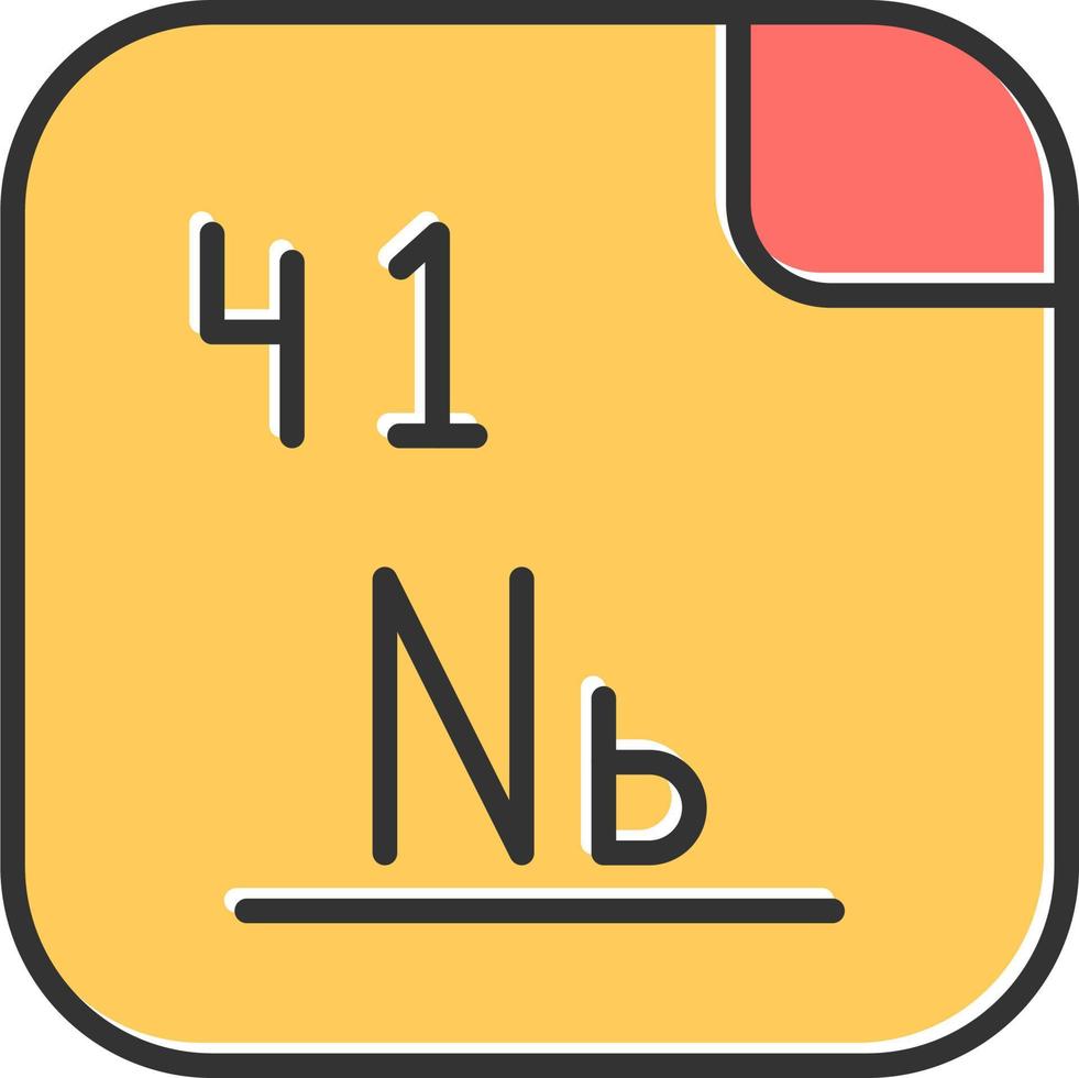 Niobium Vector Icon