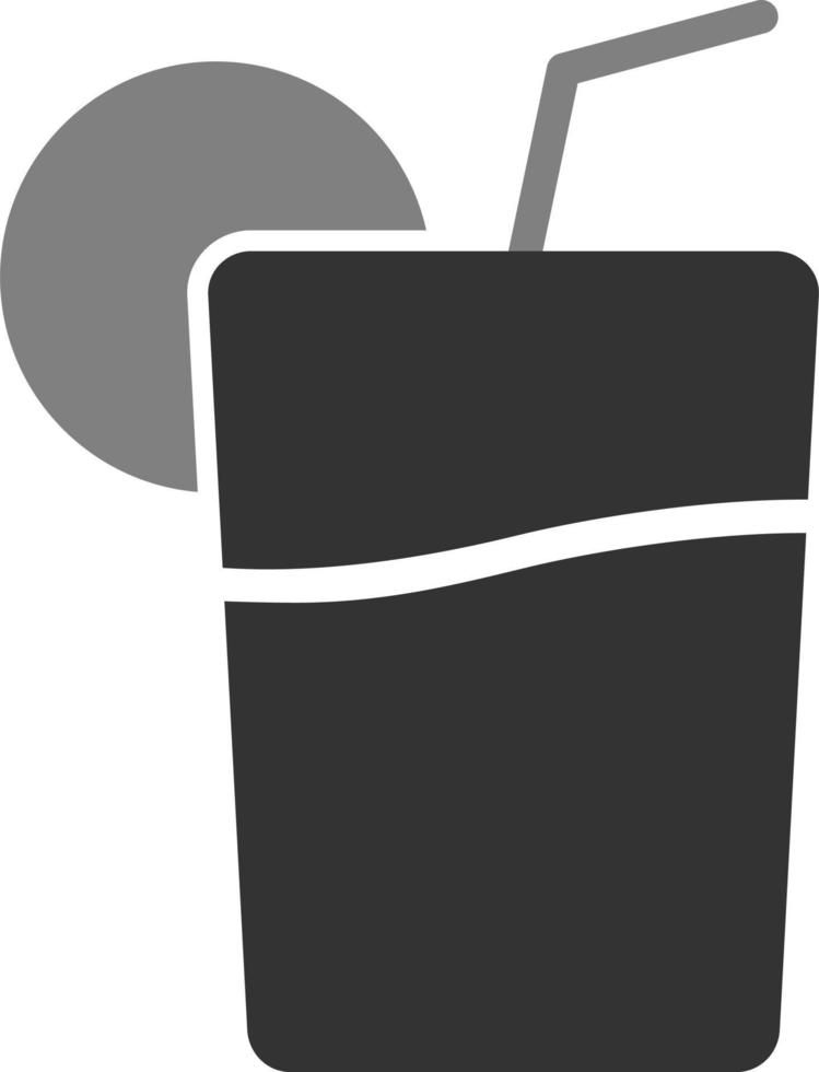 icono de vector de jugo de limón