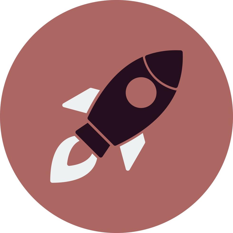 Rocket Vector Icon