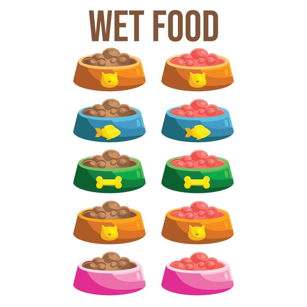 Wet and dry pet bowl Wet and dry pet bowl