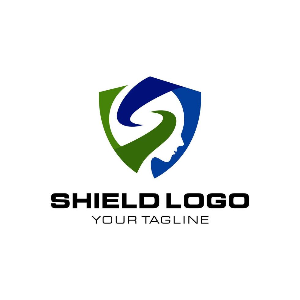 Shield  logo Design Vector Template