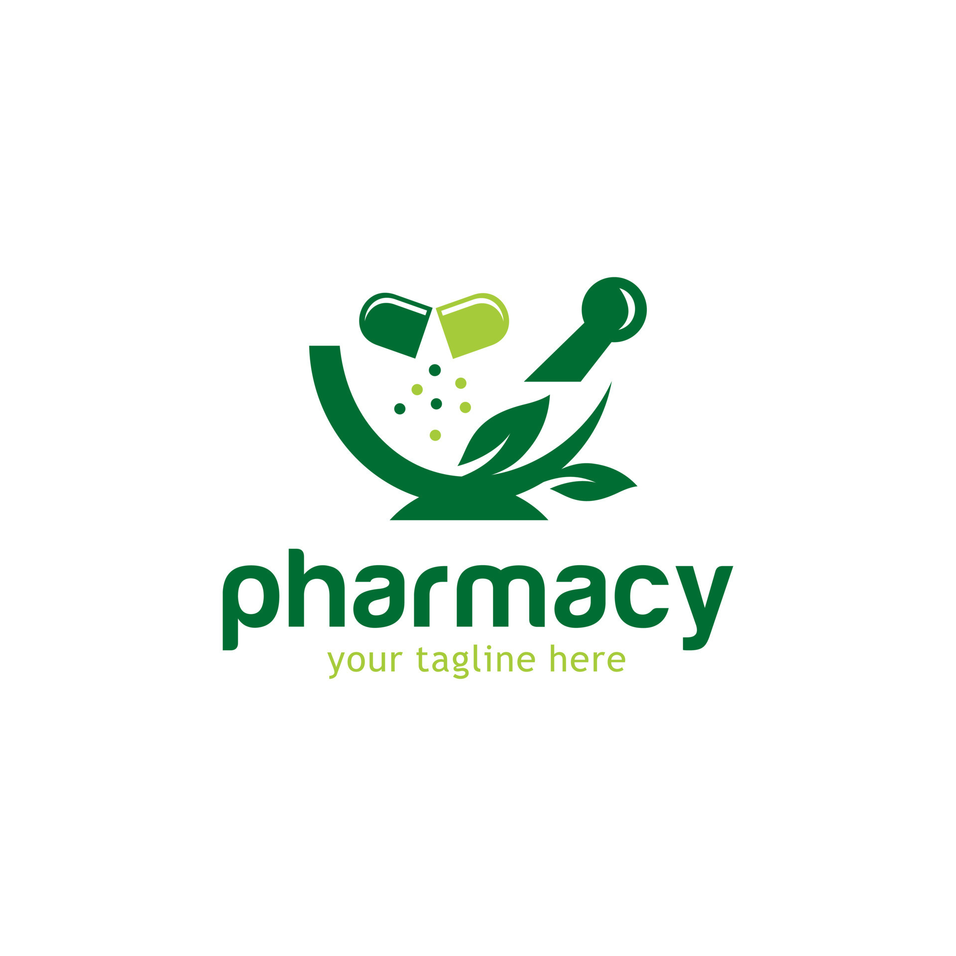 Medical and Pharmacy Logo Design Template 20448548 Vector Art at Vecteezy