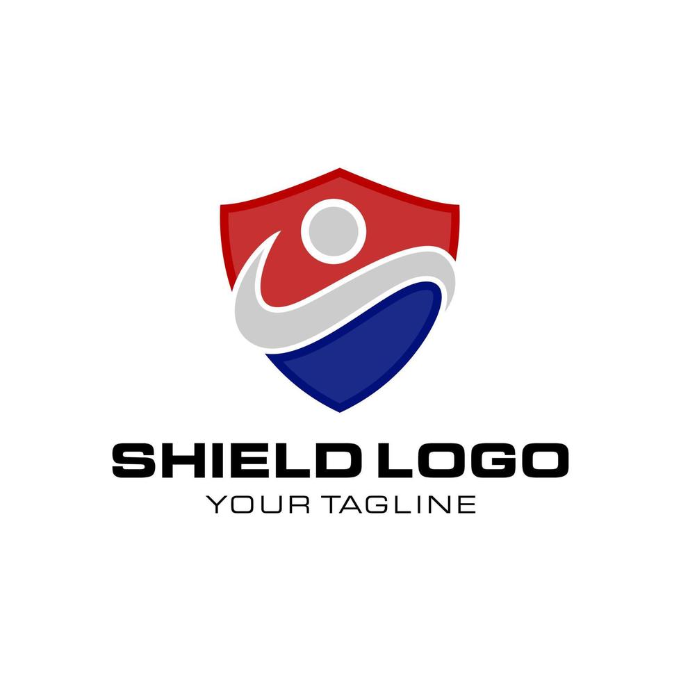 Shield  logo Design Vector Template