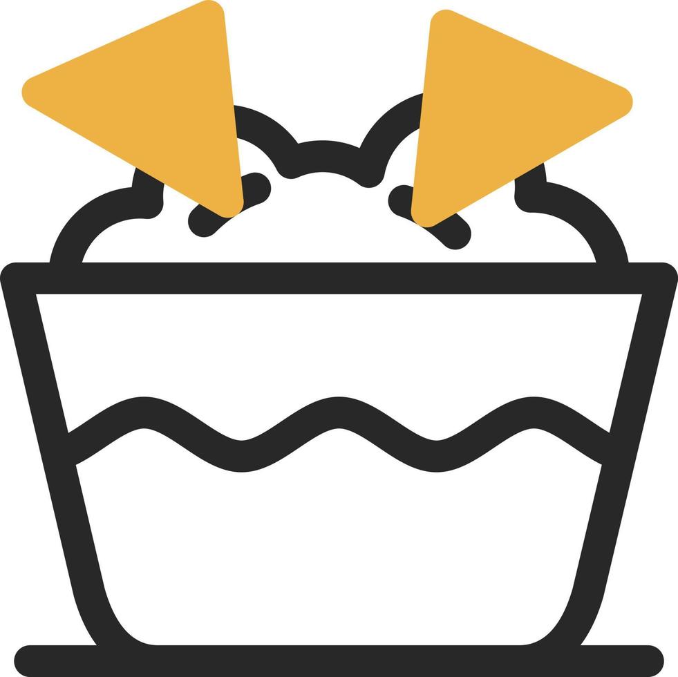 Guacamole Vector Icon Design